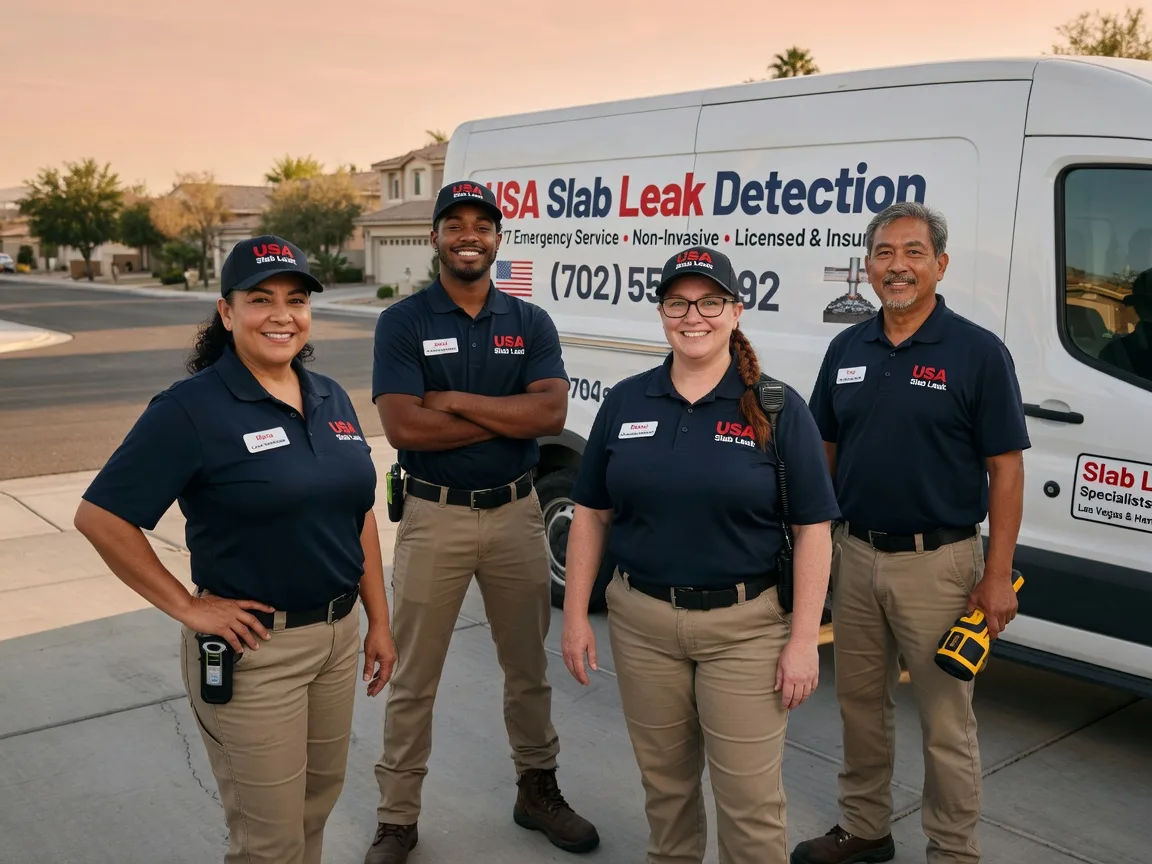 Slab Leak Repair company in Moran, TX